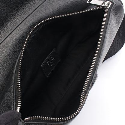 ディオール DIOR × ERL SADDLE サドル ウエストバッグ ボディバッグ ブラック系