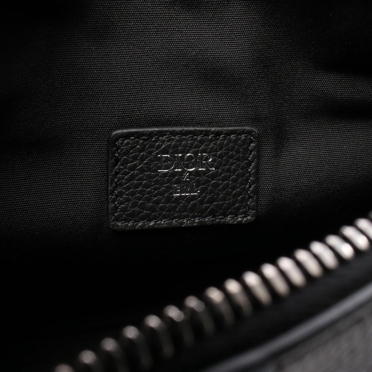 ディオール DIOR × ERL SADDLE サドル ウエストバッグ ボディバッグ ブラック系