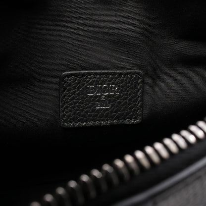 ディオール DIOR × ERL SADDLE サドル ウエストバッグ ボディバッグ ブラック系