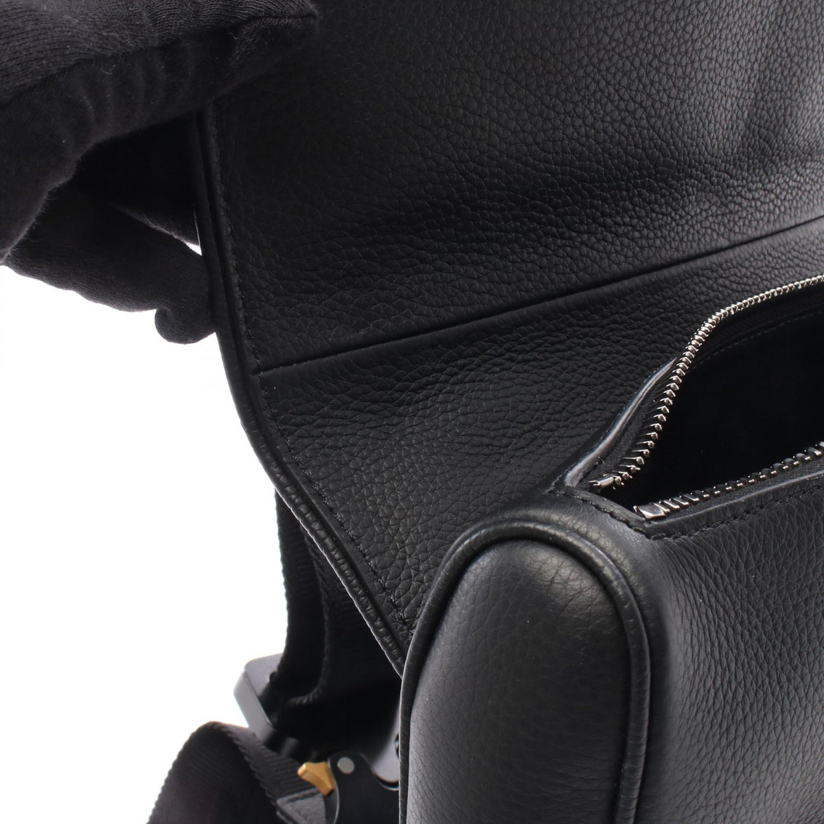 ディオール DIOR × ERL SADDLE サドル ウエストバッグ ボディバッグ ブラック系