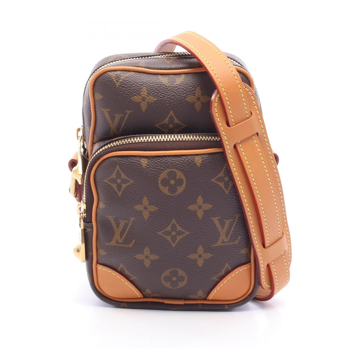 ルイ・ヴィトン アマゾン モノグラム ショルダーバッグ ブラウン系 バッグ LOUIS VUITTON