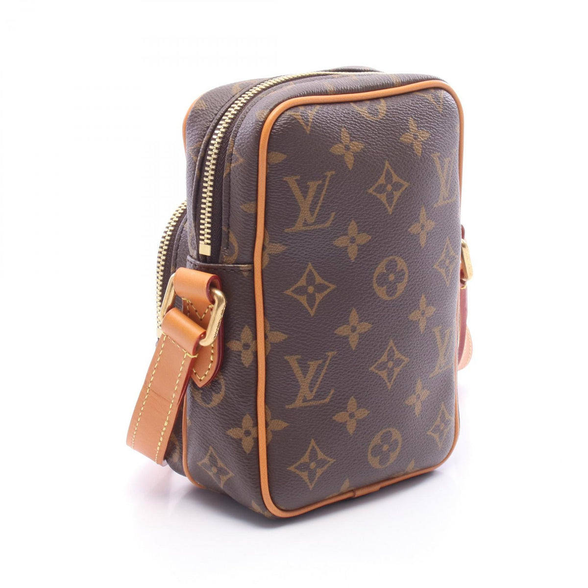 ルイ・ヴィトン アマゾン モノグラム ショルダーバッグ ブラウン系 バッグ LOUIS VUITTON