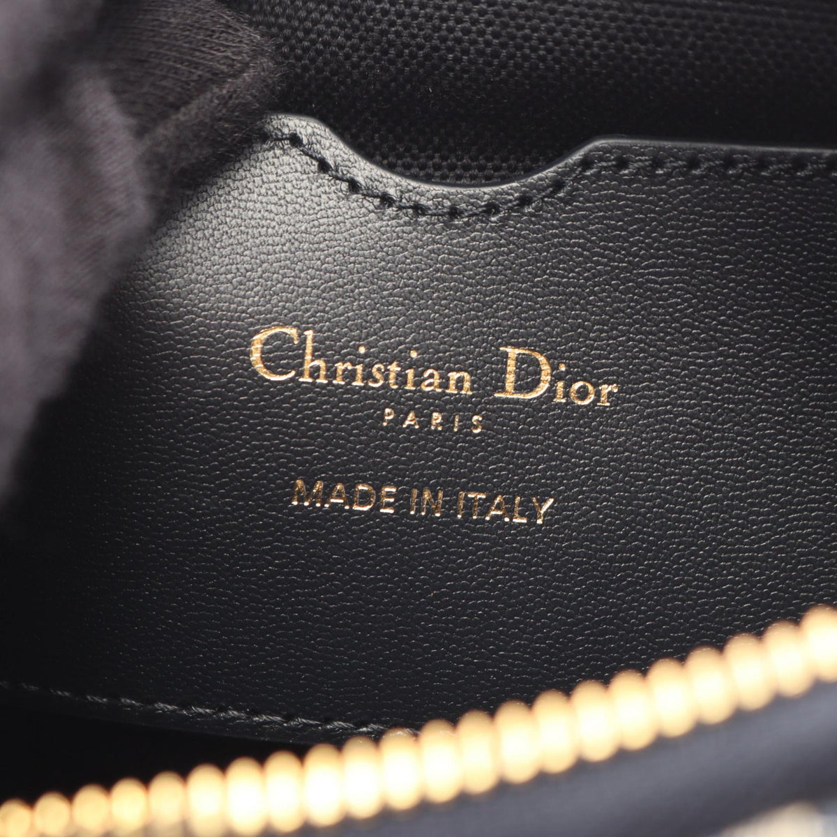 ディオール 30 Montaigne Cigale オブリーク ハンドバッグ ベージュ系 ネイビー系 バッグ DIOR