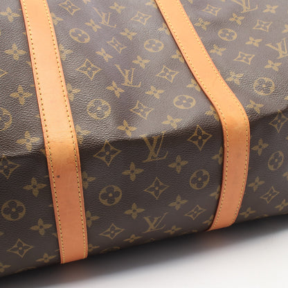 キーポル60 モノグラム ボストンバッグ PVC レザー ブラウン ルイヴィトン バッグ LOUIS VUITTON