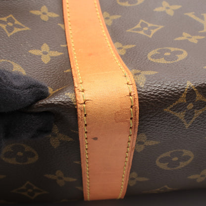 キーポル60 モノグラム ボストンバッグ PVC レザー ブラウン ルイヴィトン バッグ LOUIS VUITTON