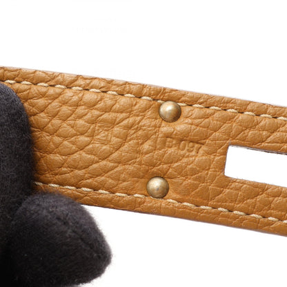エルメス ジプシエール31 クラフト パールグレー ショルダーバッグ グレー系 ブルー系 トリヨンクレマンス バッグ HERMES