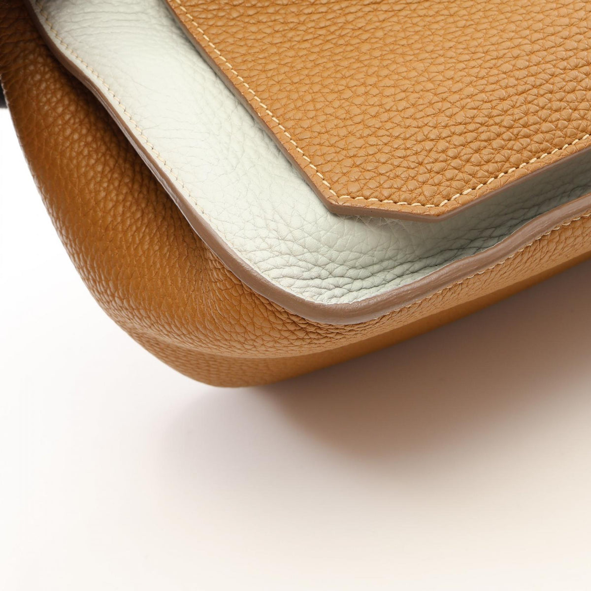 エルメス ジプシエール31 クラフト パールグレー ショルダーバッグ グレー系 ブルー系 トリヨンクレマンス バッグ HERMES
