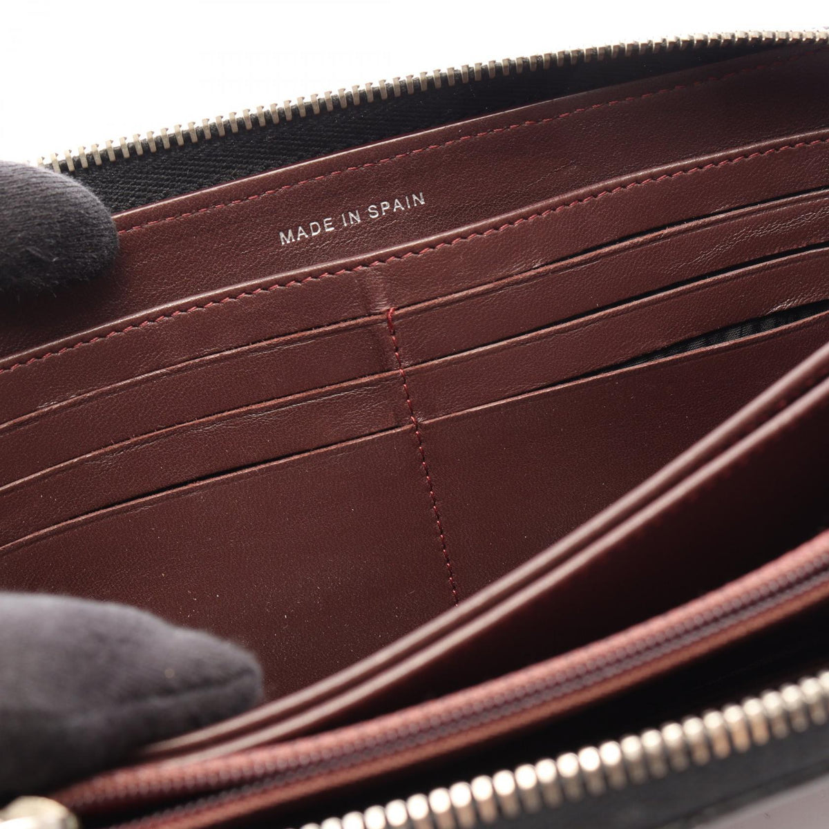 シャネル マトラッセ ラウンド長財布 ブラック系 財布・小物 CHANEL