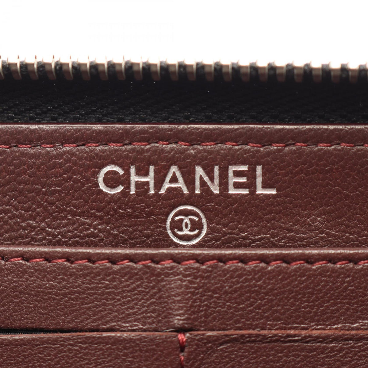 シャネル マトラッセ ラウンド長財布 ブラック系 財布・小物 CHANEL