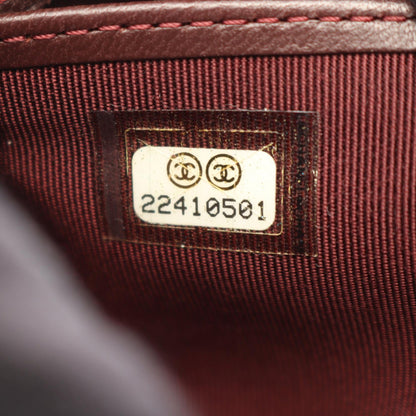 シャネル マトラッセ ラウンド長財布 ブラック系 財布・小物 CHANEL