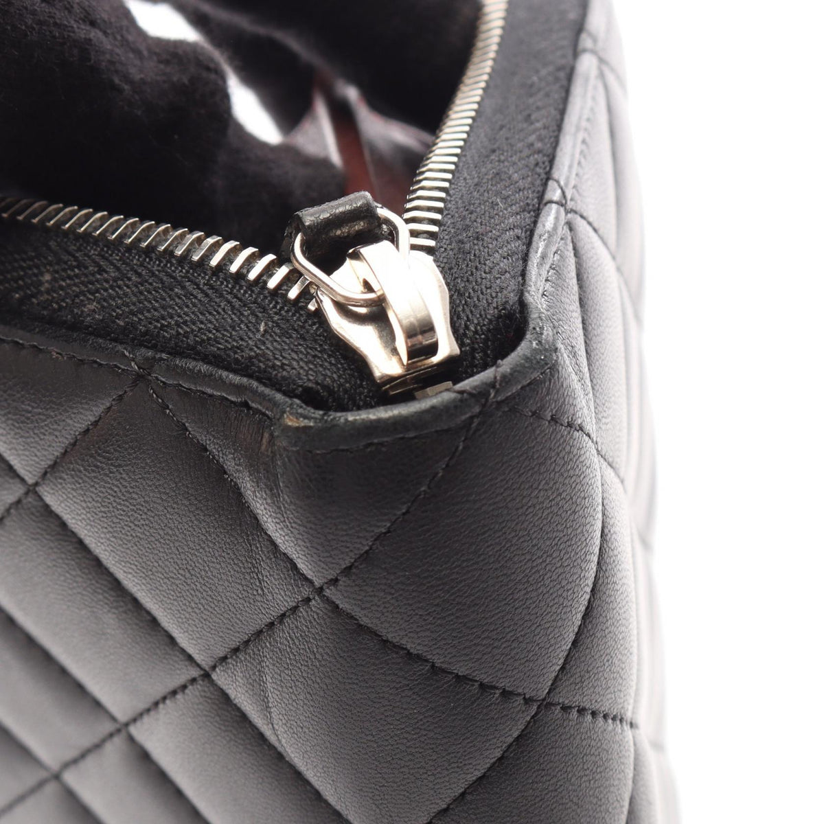 シャネル マトラッセ ラウンド長財布 ブラック系 財布・小物 CHANEL
