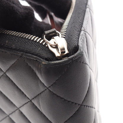 シャネル マトラッセ ラウンド長財布 ブラック系 財布・小物 CHANEL