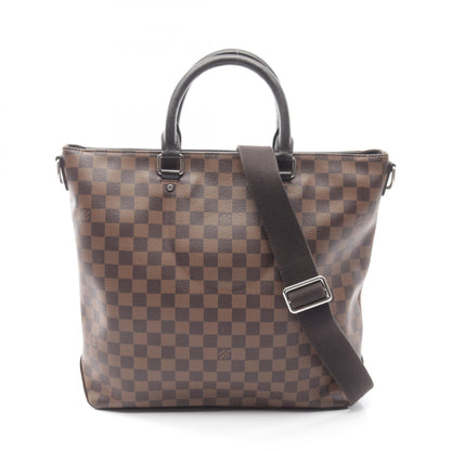 ルイ・ヴィトン ジェイク ダミエエベヌ 2WAY トートバッグ ブラウン系 バッグ LOUIS VUITTON