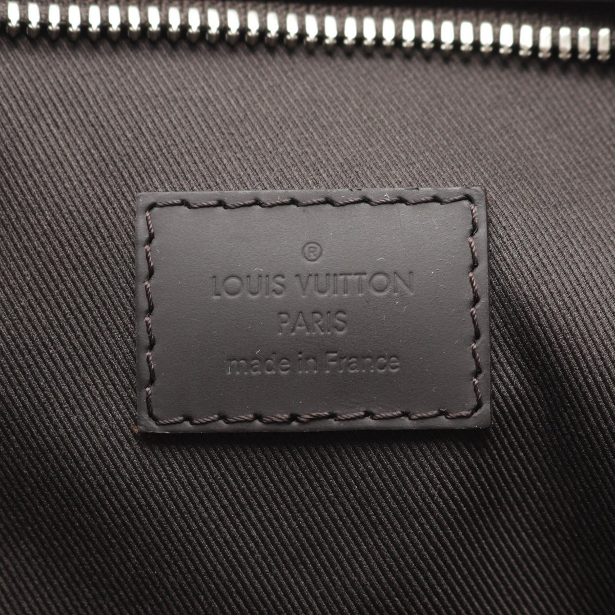 ルイ・ヴィトン ジェイク ダミエエベヌ 2WAY トートバッグ ブラウン系 バッグ LOUIS VUITTON