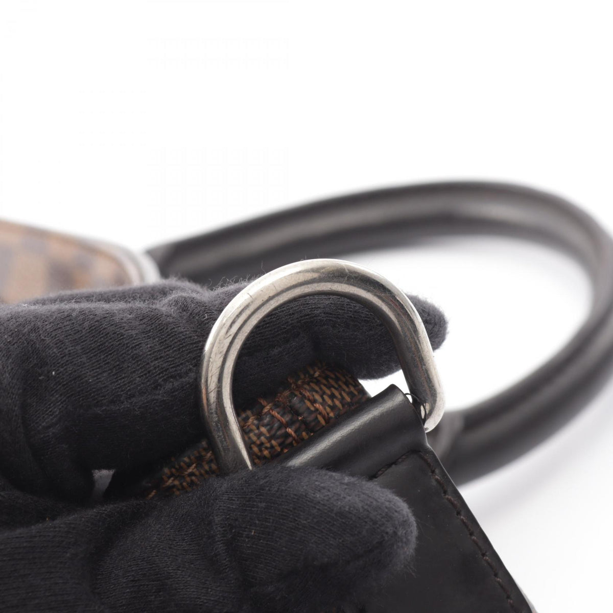 ルイ・ヴィトン ジェイク ダミエエベヌ 2WAY トートバッグ ブラウン系 バッグ LOUIS VUITTON