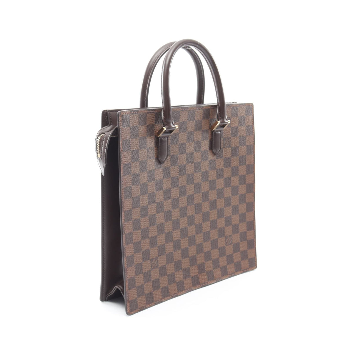 ルイ・ヴィトン ヴェニスPM ダミエエベヌ トートバッグ ブラウン系 バッグ LOUIS VUITTON