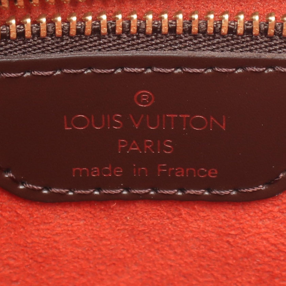 ルイ・ヴィトン ヴェニスPM ダミエエベヌ トートバッグ ブラウン系 バッグ LOUIS VUITTON