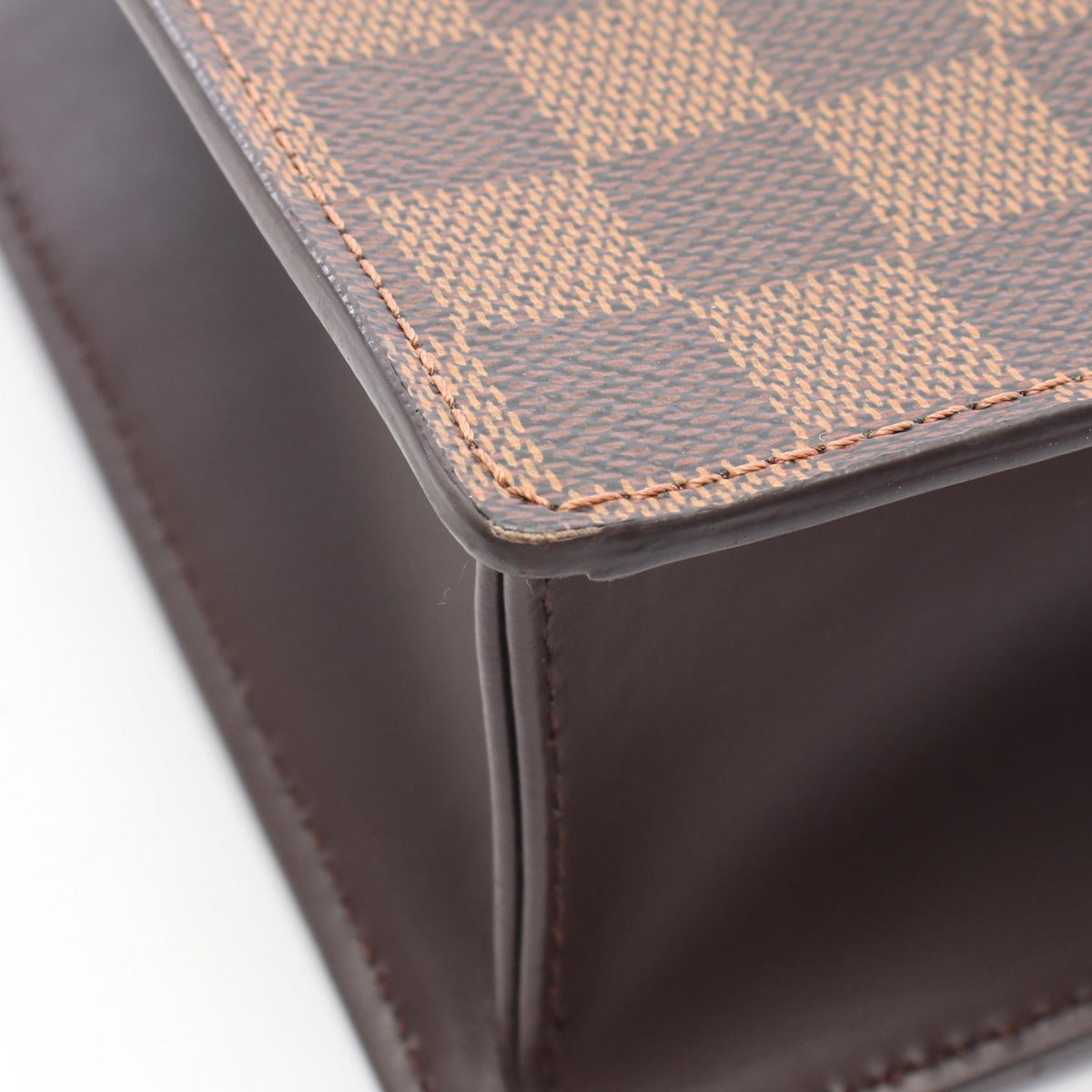 ルイ・ヴィトン ヴェニスPM ダミエエベヌ トートバッグ ブラウン系 バッグ LOUIS VUITTON