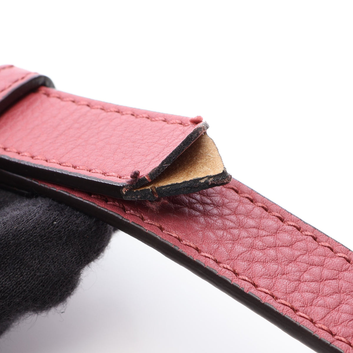 インターロッキングG 2WAY ハンドバッグ トートバッグ レザー バーガンディ グッチ バッグ GUCCI
