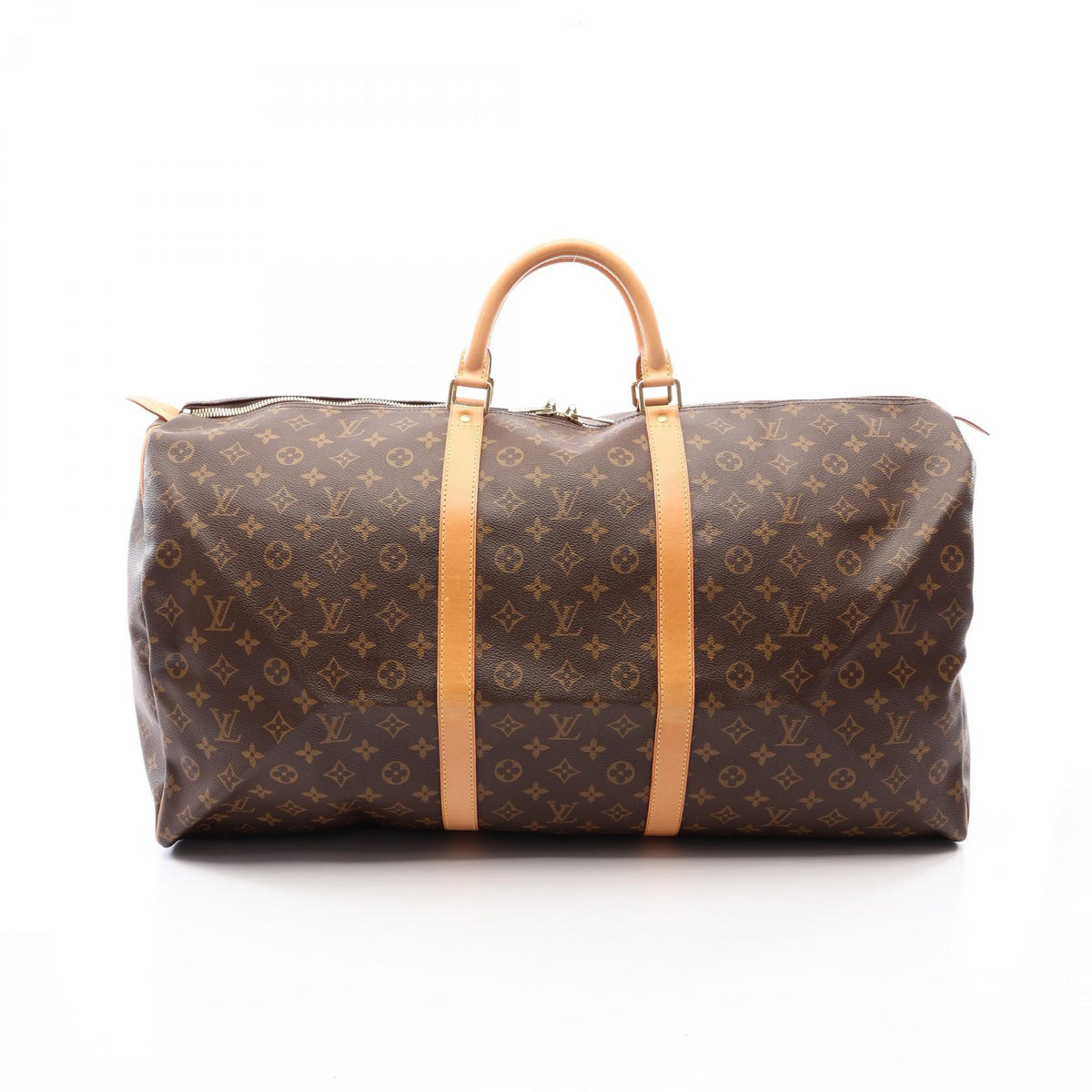 ルイ・ヴィトン キーポル60 モノグラム ボストンバッグ ブラウン系 バッグ LOUIS VUITTON