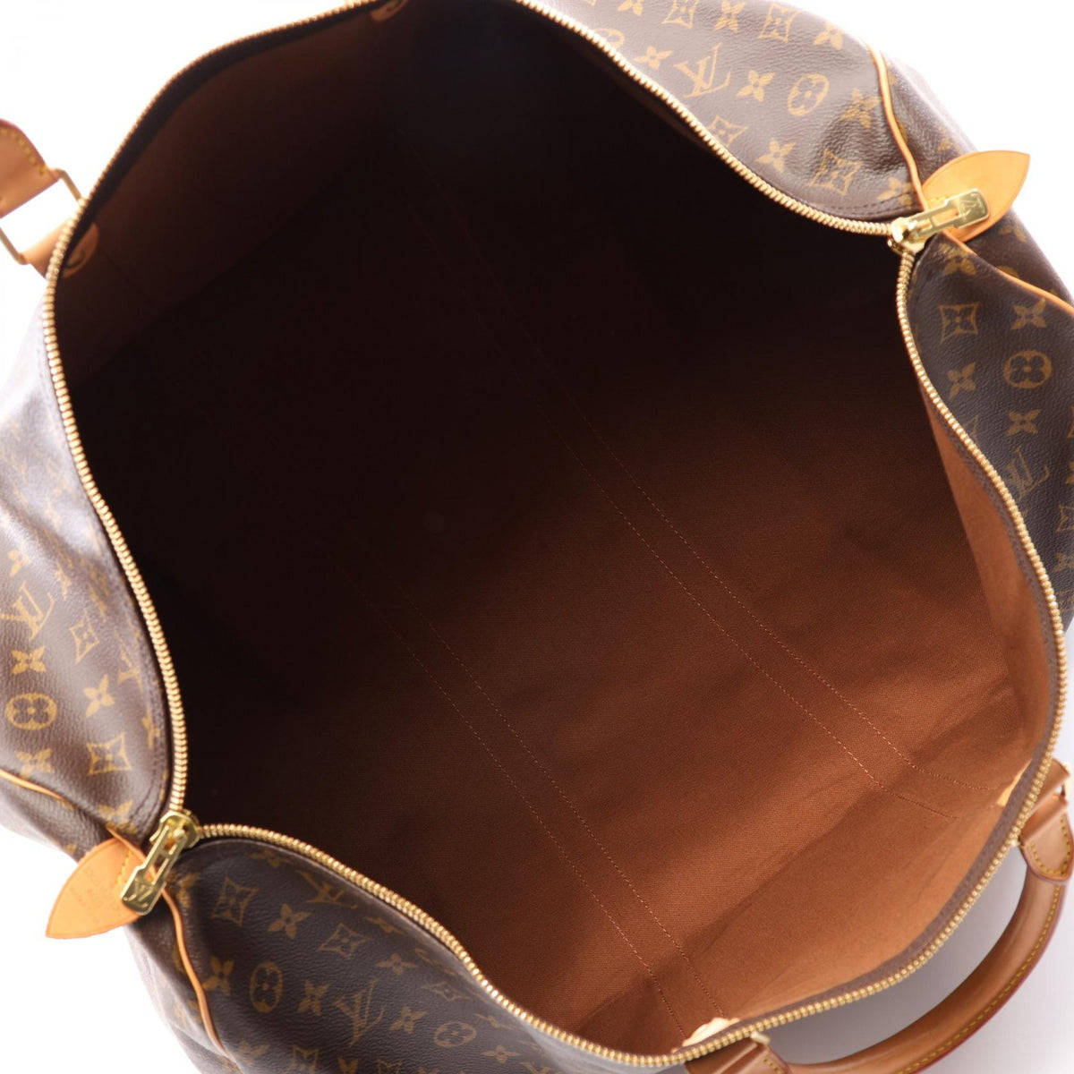 ルイ・ヴィトン キーポル60 モノグラム ボストンバッグ ブラウン系 バッグ LOUIS VUITTON