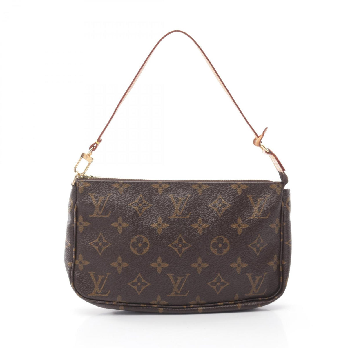 ルイ・ヴィトン ポシェットアクセソワール モノグラム ハンドバッグ ブラウン系 バッグ LOUIS VUITTON