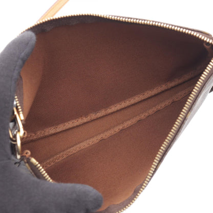 ルイ・ヴィトン ポシェットアクセソワール モノグラム ハンドバッグ ブラウン系 バッグ LOUIS VUITTON