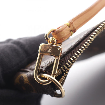 ルイ・ヴィトン ポシェットアクセソワール モノグラム ハンドバッグ ブラウン系 バッグ LOUIS VUITTON