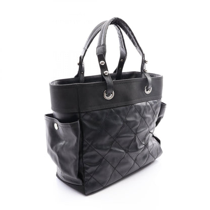 シャネル パリビアリッツGM トートバッグ ブラック系 バッグ CHANEL