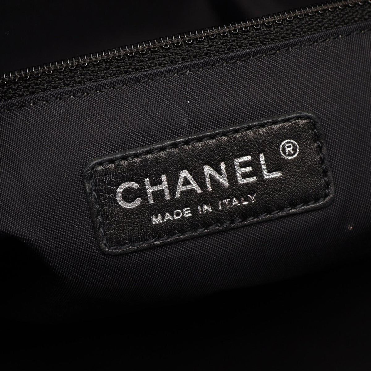 シャネル パリビアリッツGM トートバッグ ブラック系 バッグ CHANEL
