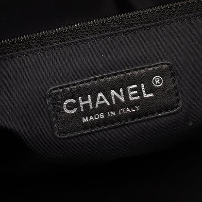 シャネル パリビアリッツGM トートバッグ ブラック系 バッグ CHANEL