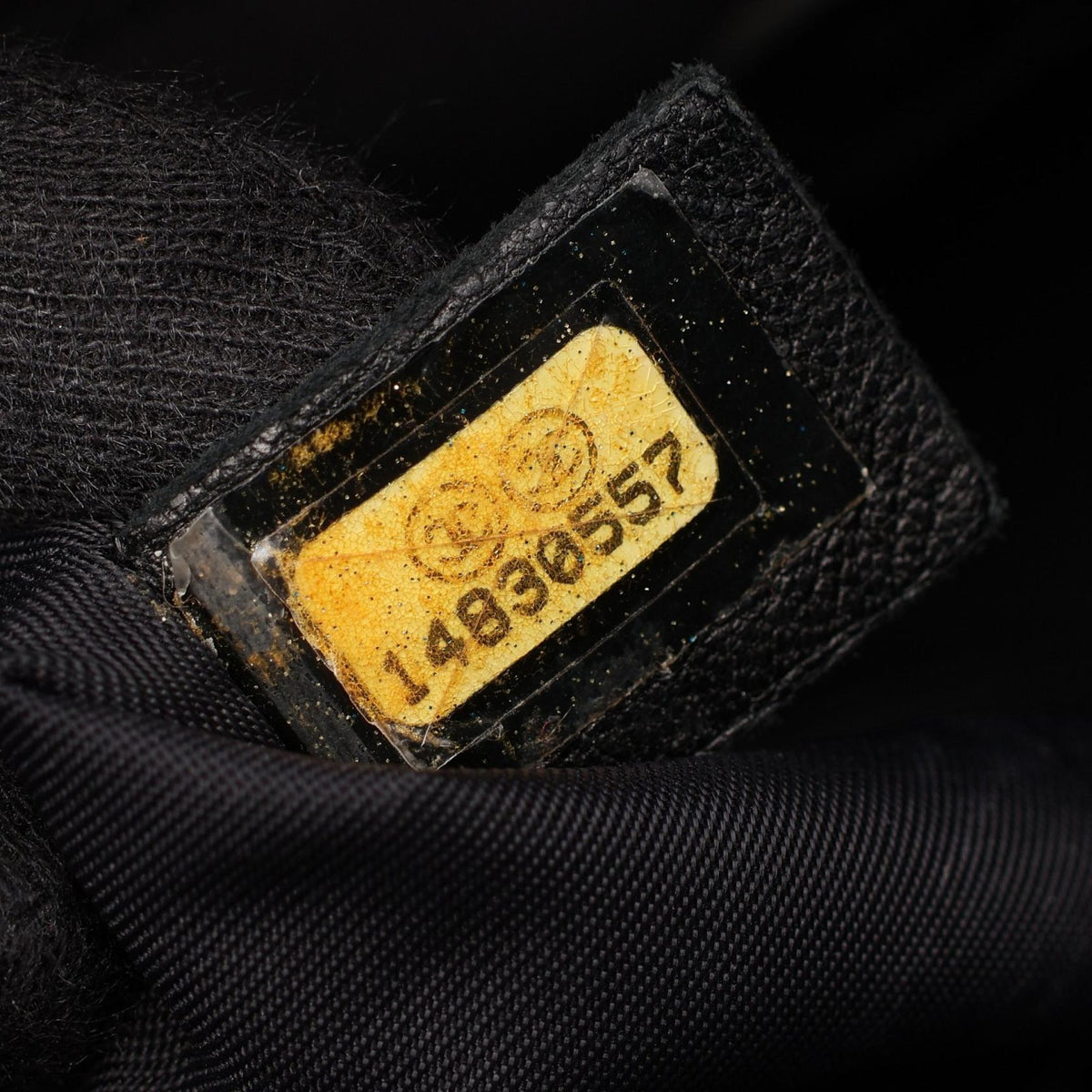 シャネル パリビアリッツGM トートバッグ ブラック系 バッグ CHANEL