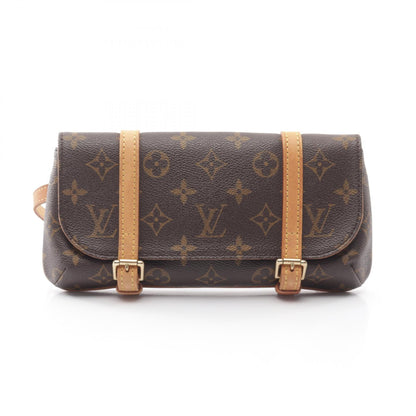 ルイ・ヴィトン ポシェット マレル モノグラム ウエストバッグ ボディバッグ ブラウン系 バッグ LOUIS VUITTON