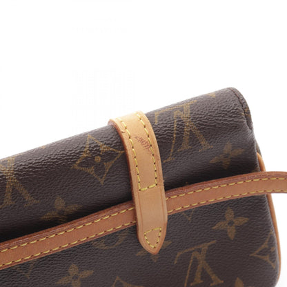 ルイ・ヴィトン ポシェット マレル モノグラム ウエストバッグ ボディバッグ ブラウン系 バッグ LOUIS VUITTON