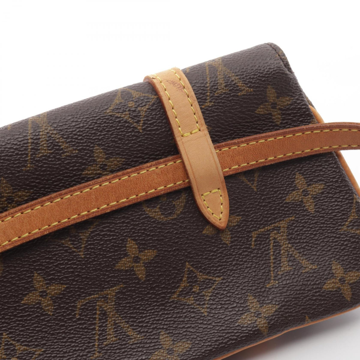 ルイ・ヴィトン ポシェット マレル モノグラム ウエストバッグ ボディバッグ ブラウン系 バッグ LOUIS VUITTON