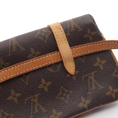 ルイ・ヴィトン ポシェット マレル モノグラム ウエストバッグ ボディバッグ ブラウン系 バッグ LOUIS VUITTON