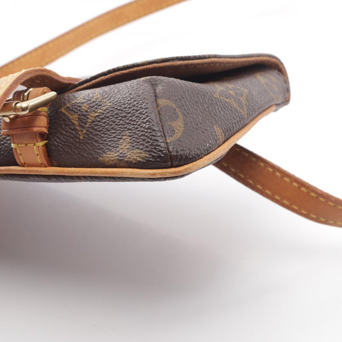 ルイ・ヴィトン ポシェット マレル モノグラム ウエストバッグ ボディバッグ ブラウン系 バッグ LOUIS VUITTON