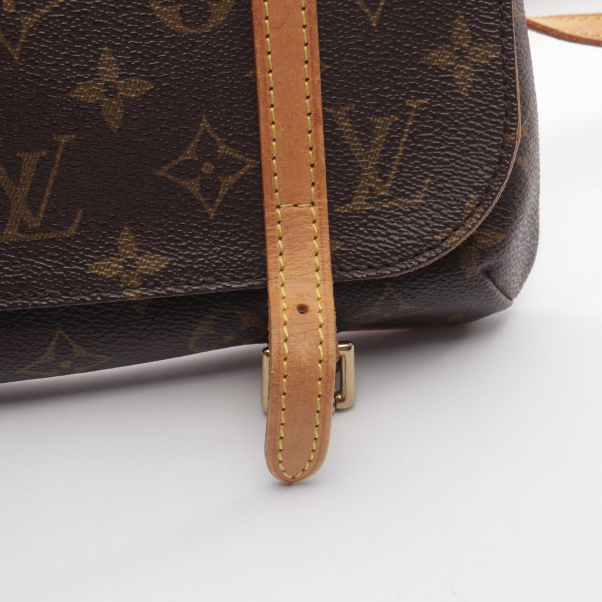 ルイ・ヴィトン ポシェット マレル モノグラム ウエストバッグ ボディバッグ ブラウン系 バッグ LOUIS VUITTON