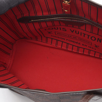 ルイ・ヴィトン ネヴァーフルPM ダミエエベヌ トートバッグ ブラウン系 バッグ LOUIS VUITTON