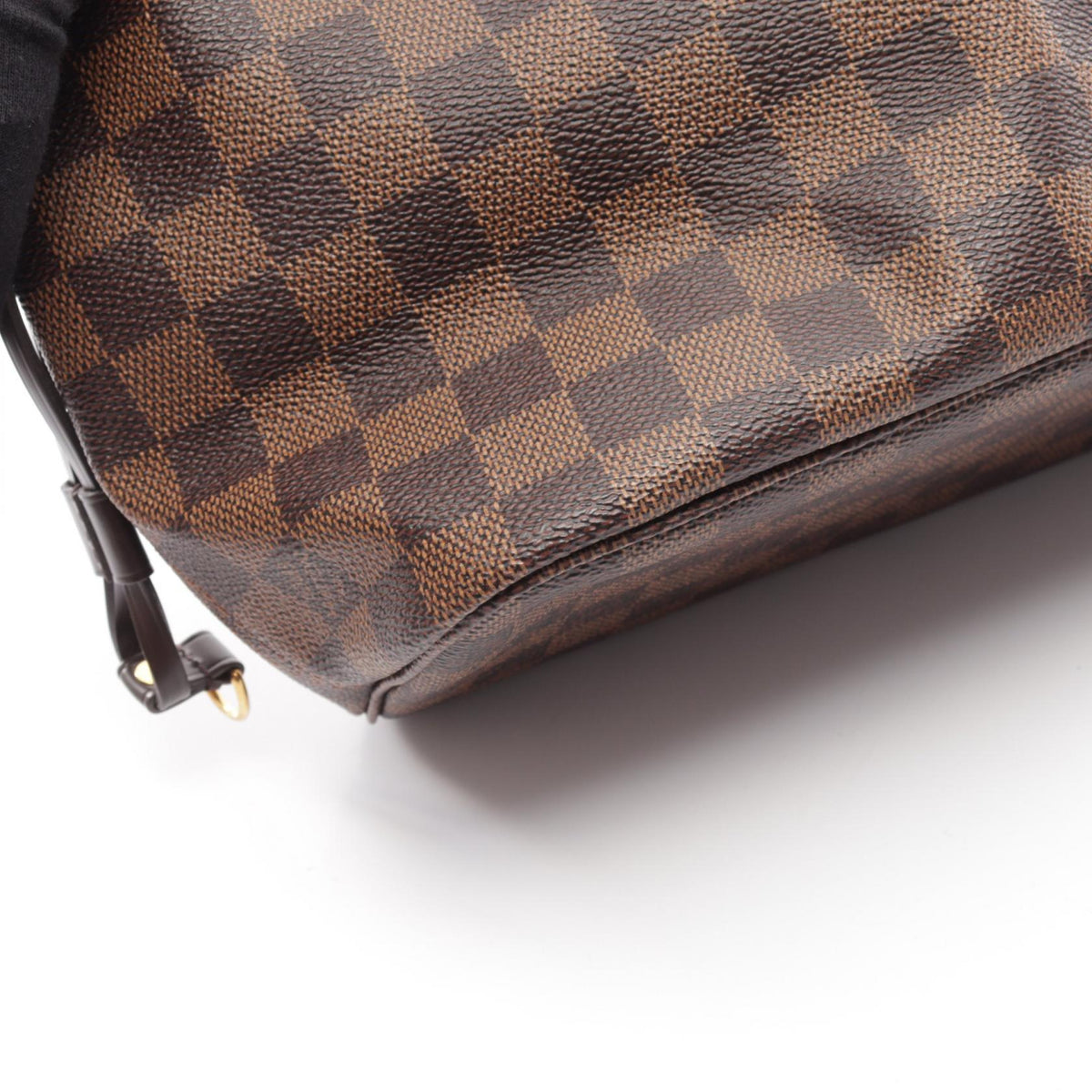 ルイ・ヴィトン ネヴァーフルPM ダミエエベヌ トートバッグ ブラウン系 バッグ LOUIS VUITTON