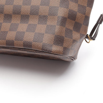 ルイ・ヴィトン ネヴァーフルPM ダミエエベヌ トートバッグ ブラウン系 バッグ LOUIS VUITTON