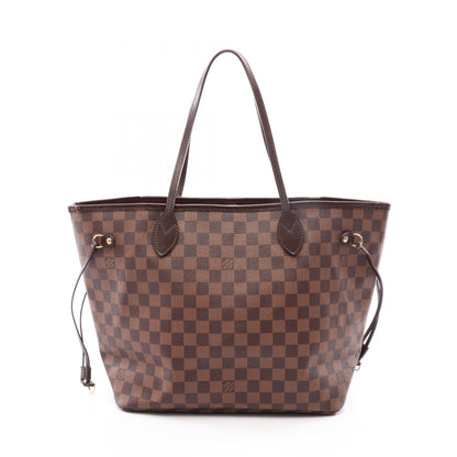 ルイ・ヴィトン ネヴァーフルMM ダミエエベヌ トートバッグ ブラウン系 バッグ LOUIS VUITTON