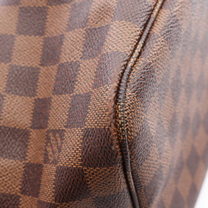 ルイ・ヴィトン ネヴァーフルMM ダミエエベヌ トートバッグ ブラウン系 バッグ LOUIS VUITTON