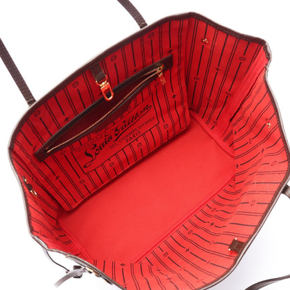 ルイ・ヴィトン ネヴァーフルMM ダミエエベヌ トートバッグ ブラウン系 バッグ LOUIS VUITTON