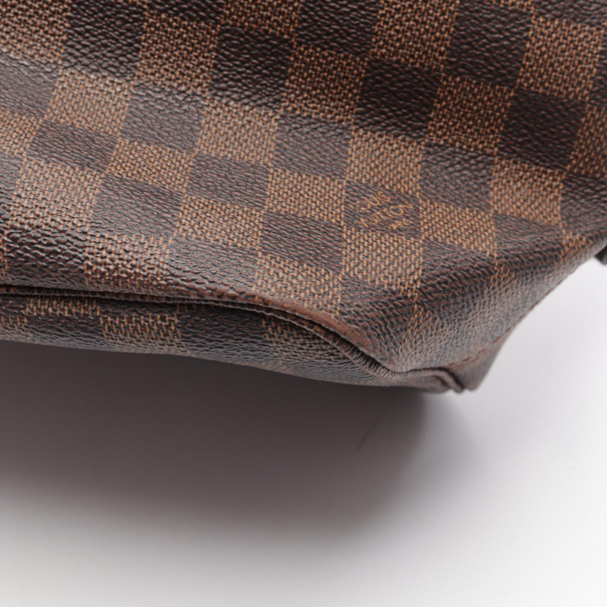 ルイ・ヴィトン ネヴァーフルMM ダミエエベヌ トートバッグ ブラウン系 バッグ LOUIS VUITTON