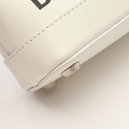 バレンシアガ VILLE TOP HANDLE XXS ヴィルトップハンドル 2WAY ハンドバッグ ホワイト系 バッグ BALENCIAGA