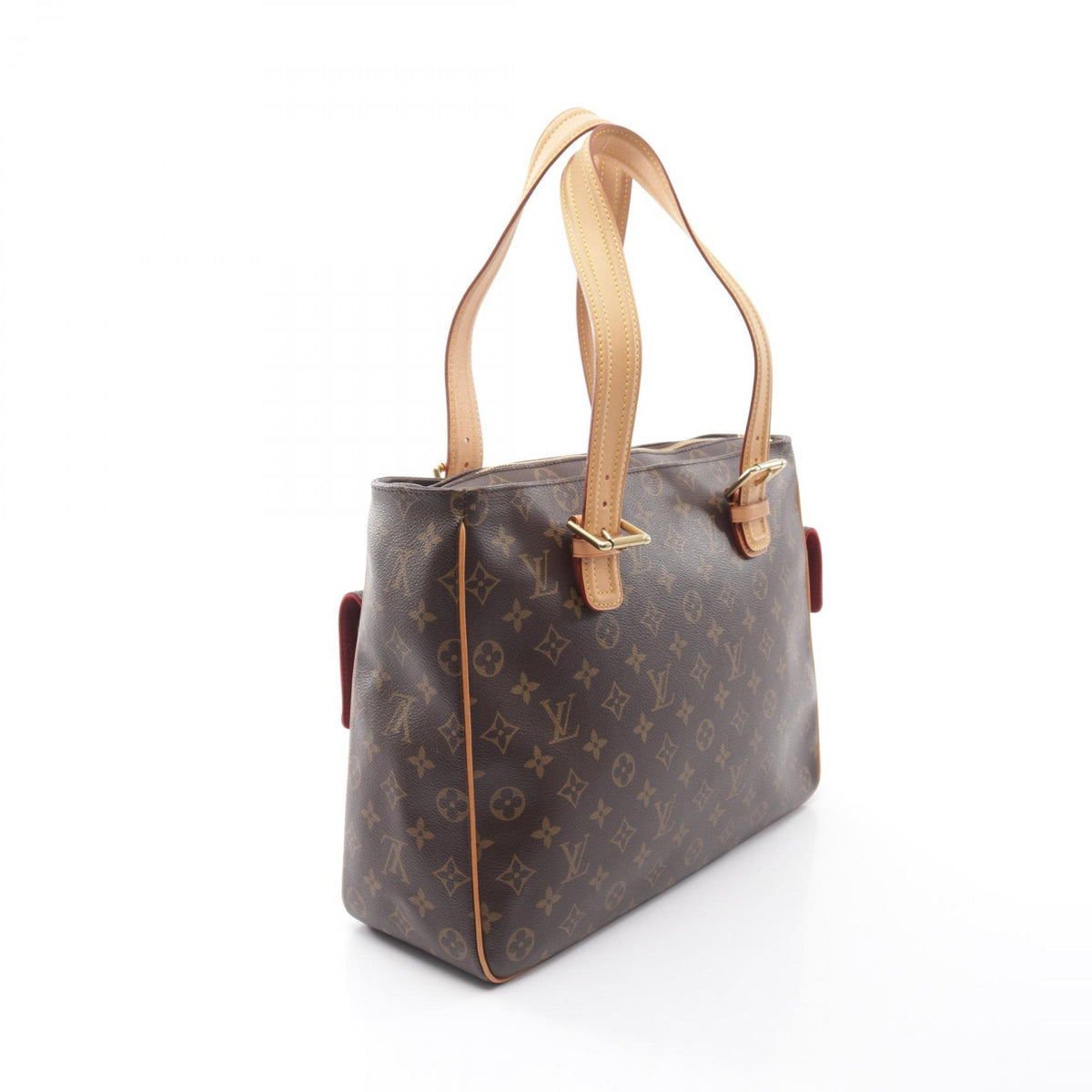 ルイ・ヴィトン ミュルティプリシテ モノグラム ハンドバッグ ブラウン系 バッグ LOUIS VUITTON