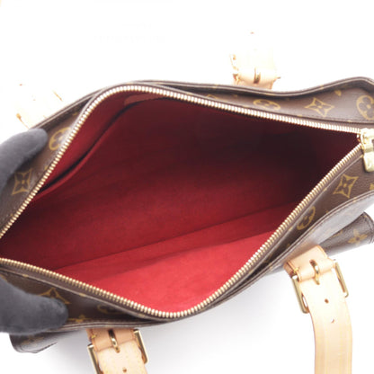 ルイ・ヴィトン ミュルティプリシテ モノグラム ハンドバッグ ブラウン系 バッグ LOUIS VUITTON