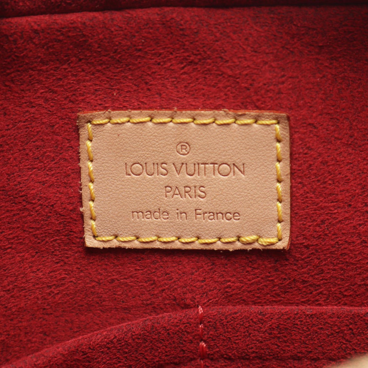 ルイ・ヴィトン ミュルティプリシテ モノグラム ハンドバッグ ブラウン系 バッグ LOUIS VUITTON