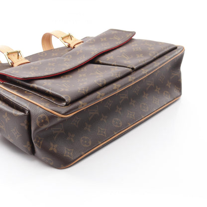 ルイ・ヴィトン ミュルティプリシテ モノグラム ハンドバッグ ブラウン系 バッグ LOUIS VUITTON